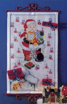 Oehlenschläger Stickpackung - Adventskalender