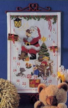 Oehlenschläger Stickpackung - Adventskalender