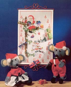 Oehlenschläger Stickpackung - Adventskalender