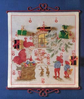 Oehlenschläger Stickpackung - Adventskalender