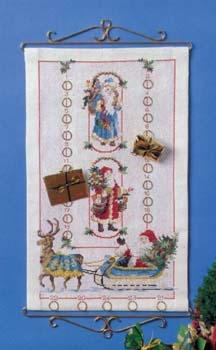 Oehlenschläger Stickpackung - Adventskalender