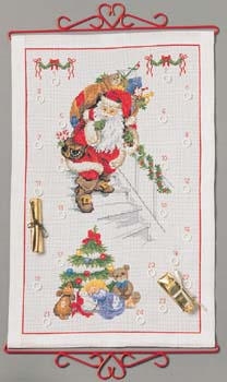 Oehlenschläger Stickpackung - Adventskalender