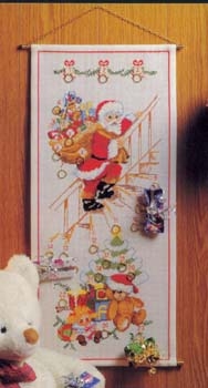 Oehlenschläger Stickpackung - Adventskalender