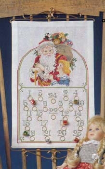 Stickpackung Oehlenschläger - Adventskalender 30x46 cm