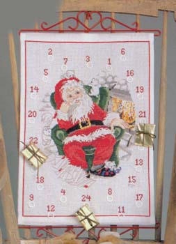 Oehlenschläger Stickpackung - Adventskalender