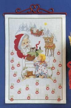 Oehlenschläger Stickpackung - Adventskalender