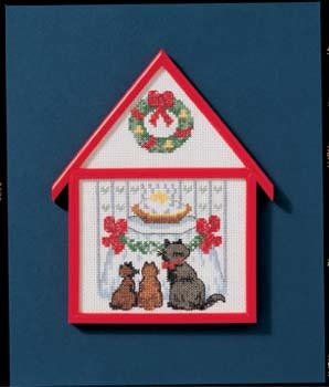 Oehlenschläger Stickpackung - Haus Weihnachtsbraten