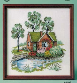 Oehlenschläger Stickpackung - Haus am See
