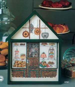 Bäckerei mit Rahmen - Oehlenschläger (Stickpackung)
