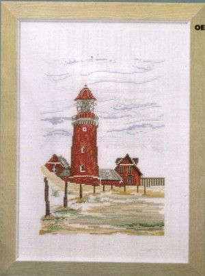 Oehlenschläger Stickpackung - Leuchtturm