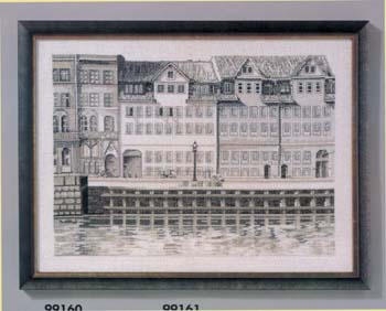 Oehlenschläger Stickpackung - Christianhavn Kanal