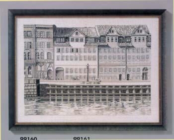 Stickpackung Oehlenschläger - Christianhavn Kanal 32x43 cm