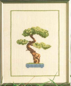 Oehlenschläger Stickpackung - Bonsai
