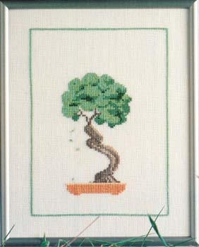 Oehlenschläger Stickpackung - Bonsai