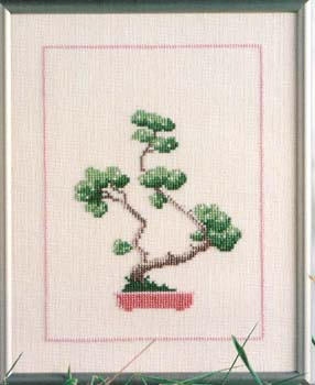 Oehlenschläger Stickpackung - Bonsai