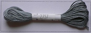 Soie dAlger Seidenstickgarn - Farbe 2757 cyan