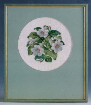 Oehlenschläger Stickpackung - Trompetenblumen