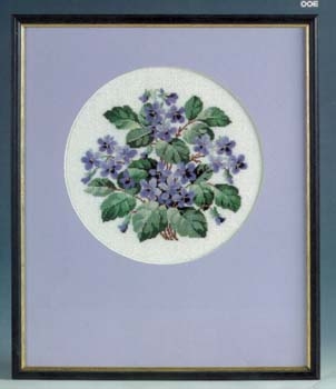 Oehlenschläger Stickpackung - Blumen