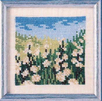 Oehlenschläger Stickpackung - Blumenwiese
