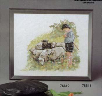 Schafhirte - Oehlenschläger (Stickpackung)