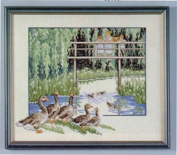 Oehlenschläger Stickpackung - Enten