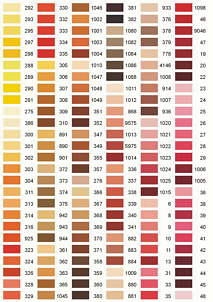 Stickgarnsortiment Anchor Stickgarn 484 Farben
