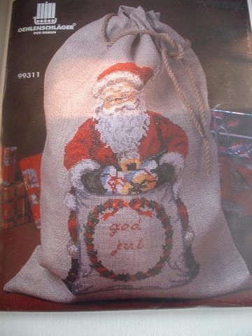 Oehlenschläger Stickpackung - Geschenkesack