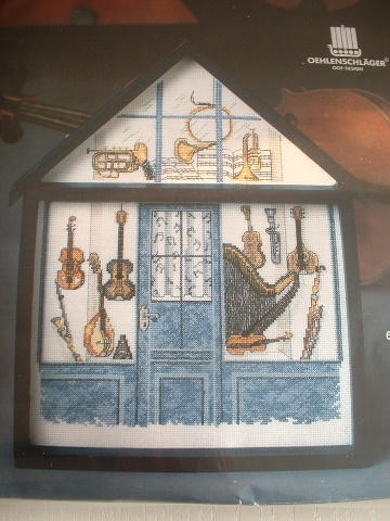 Oehlenschläger Stickpackung - Musikinstrumenteladen