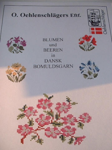 Stickvorlagen Oehlenschläger Blumen und Beeren