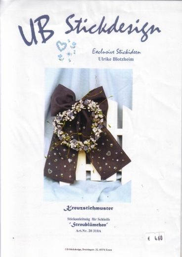Stickvorlage UB-Design - Streublümchen (Ausverkauf)
