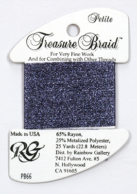 Rainbow Gallery Petit Treasure Braid - Amethyst