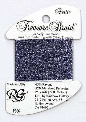 Petit Treasure Braid Rainbow Gallery - Amethyst