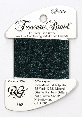 Rainbow Gallery Petit Treasure Braid - Deep Midnight Blue