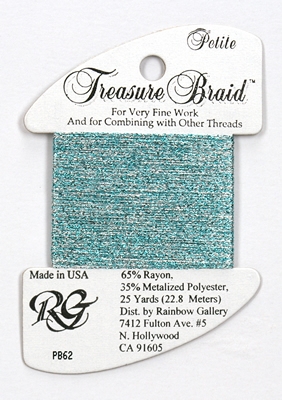 Rainbow Gallery Petit Treasure Braid - Morning Waters