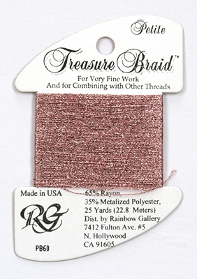 Rainbow Gallery Petit Treasure Braid - Dark Power Pink