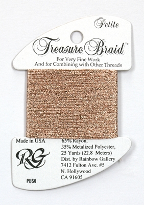 Rainbow Gallery Petit Treasure Braid - Seashell