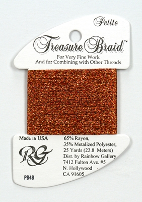 Petit Treasure Braid Rainbow Gallery - Autumn Leaves