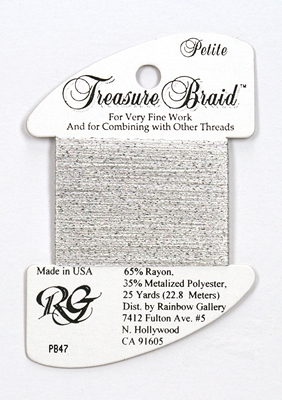 Rainbow Gallery Petit Treasure Braid - Ice