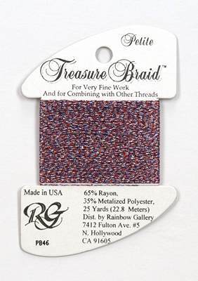 Petit Treasure Braid Rainbow Gallery - 4th of July