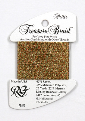 Rainbow Gallery Petit Treasure Braid - Christmas