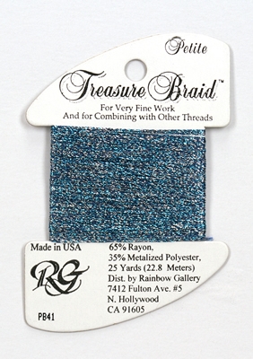Rainbow Gallery Petit Treasure Braid - Twilite Waters