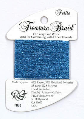 Rainbow Gallery Petit Treasure Braid - Royal Blue