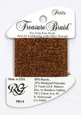 Petit Treasure Braid Rainbow Gallery - Bronze