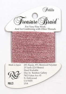 Rainbow Gallery Petit Treasure Braid - Pink