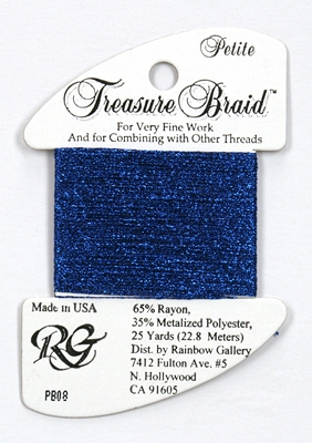 Rainbow Gallery Petit Treasure Braid - Sapphire