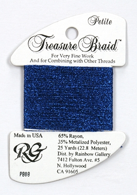 Petit Treasure Braid Rainbow Gallery - Sapphire