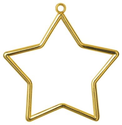 Kunststoffrahmen Verachtert/Vervaco - Stern 9x7 cm