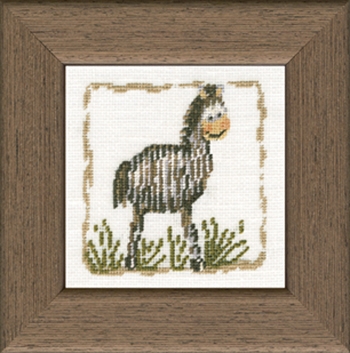 Stickpackung Lanarte - Zebra (Ausverkauf)