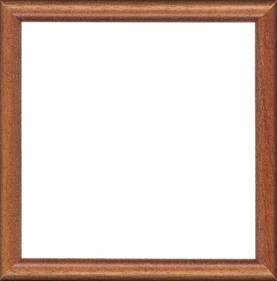 Bilderrahmen Verachtert/Vervaco - dunkelbraun 16x16 cm