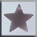Mill Hill Glass Treasures 12049 - Large Domed Star Matte Rosaline